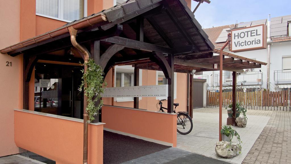Hotel Victoria Weil am Rhein Exteriör bild